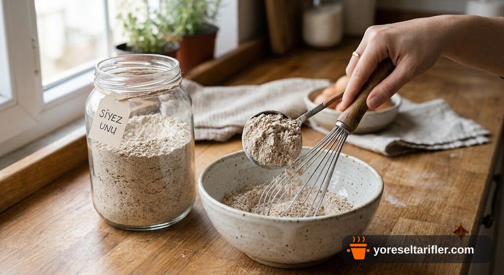 Portakallı Siyez Kek Tarifi — Adım 3