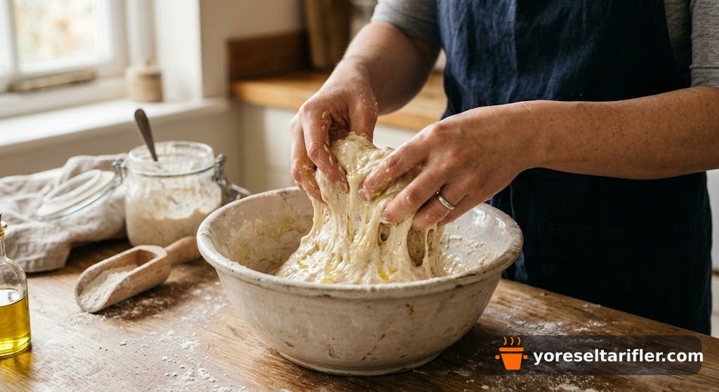Portakallı Yumuşak Anne Kurabiyesi Tarifi — Adım 3