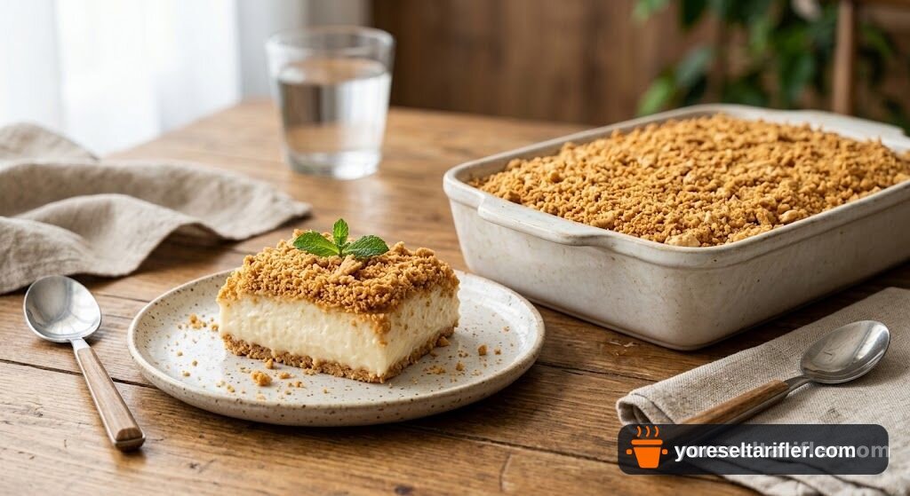 Pratik Bisküvili Tavuk Göğsü Tarifi — Adım 8