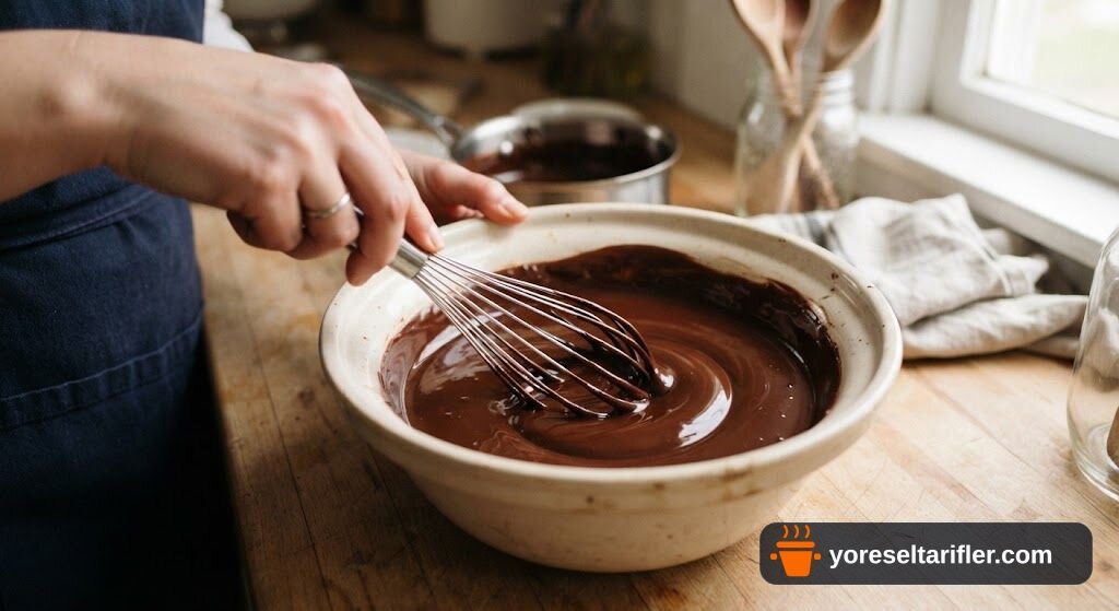 Pratik Çikolatalı Sufle Tarifi — Adım 1