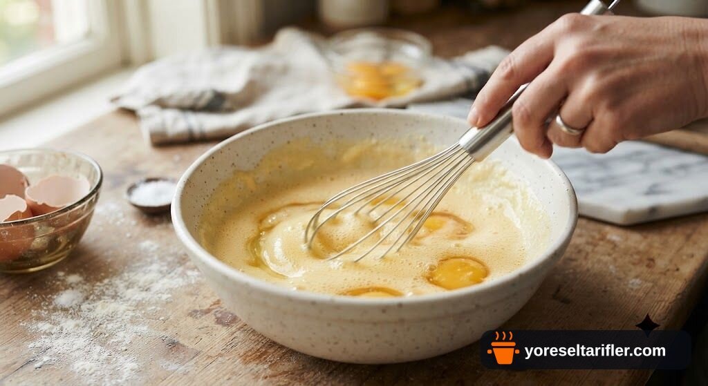 Pratik Çikolatalı Sufle Tarifi — Adım 2