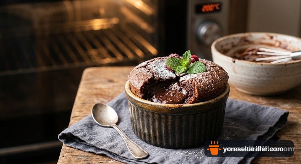 Pratik Çikolatalı Sufle Tarifi — Adım 3