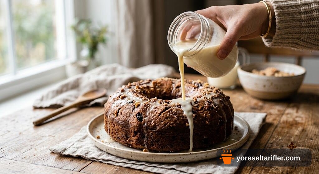 Pratik Çikolatalı Tart Pasta Tarifi — Adım 11