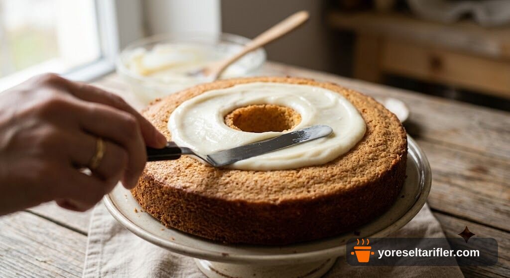 Pratik Çikolatalı Tart Pasta Tarifi — Adım 12