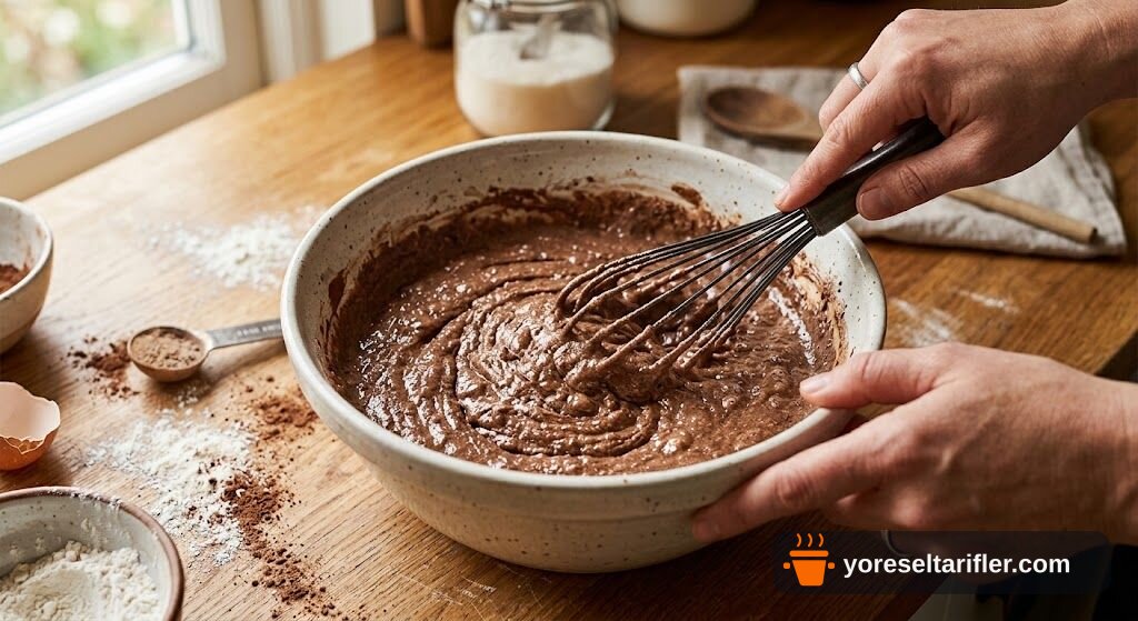 Pratik Çikolatalı Tart Pasta Tarifi — Adım 2