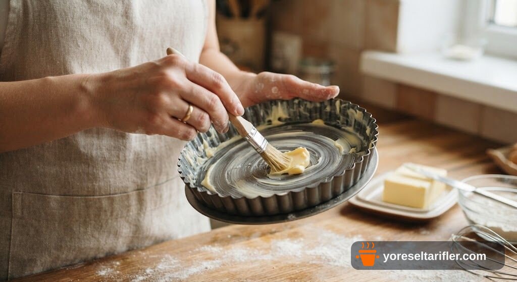 Pratik Çikolatalı Tart Pasta Tarifi — Adım 3