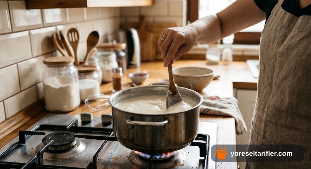 Pratik Çikolatalı Tart Pasta Tarifi — Adım 6