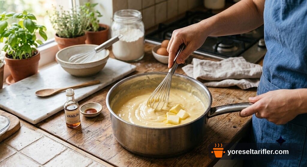 Pratik Çikolatalı Tart Pasta Tarifi — Adım 8