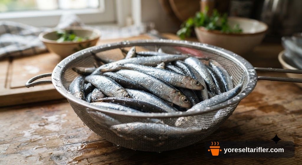 Pratik Hamsi Tava Tarifi — Adım 1