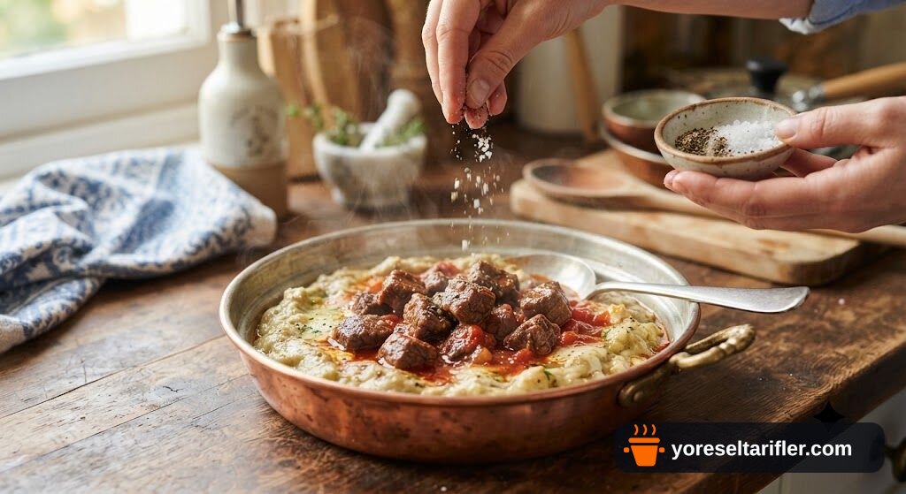 Pratik Hünkar Beğendi Tarifi — Adım 10