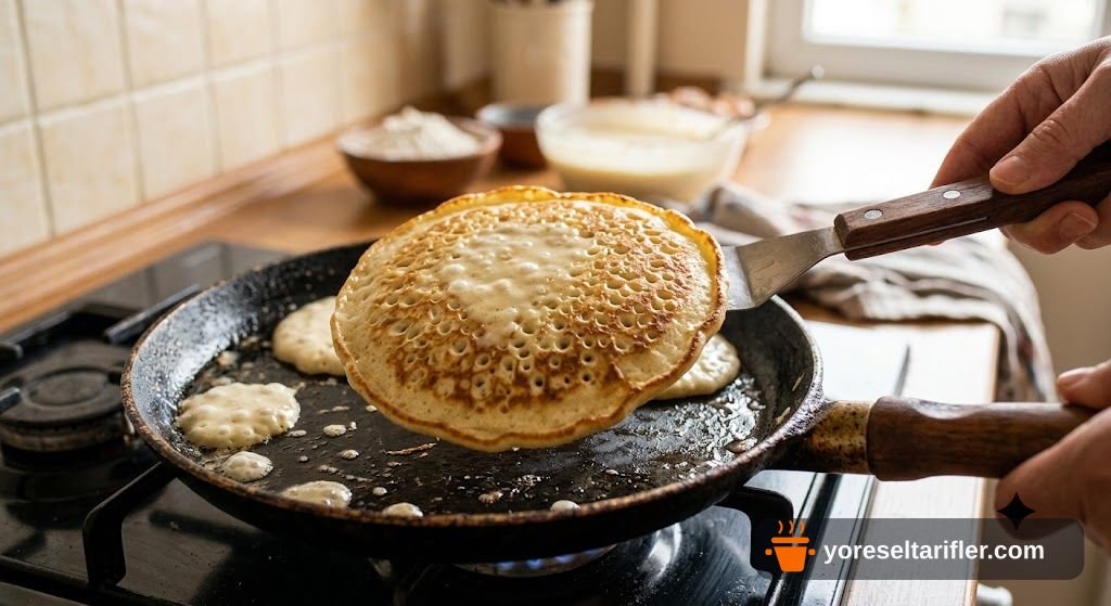 Pratik Kahvaltılık Pankek Tarifi — Adım 4