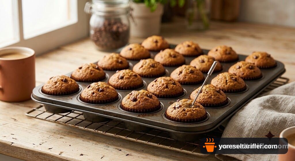 Pratik Kahveli Mini Muffin Tarifi — Adım 5