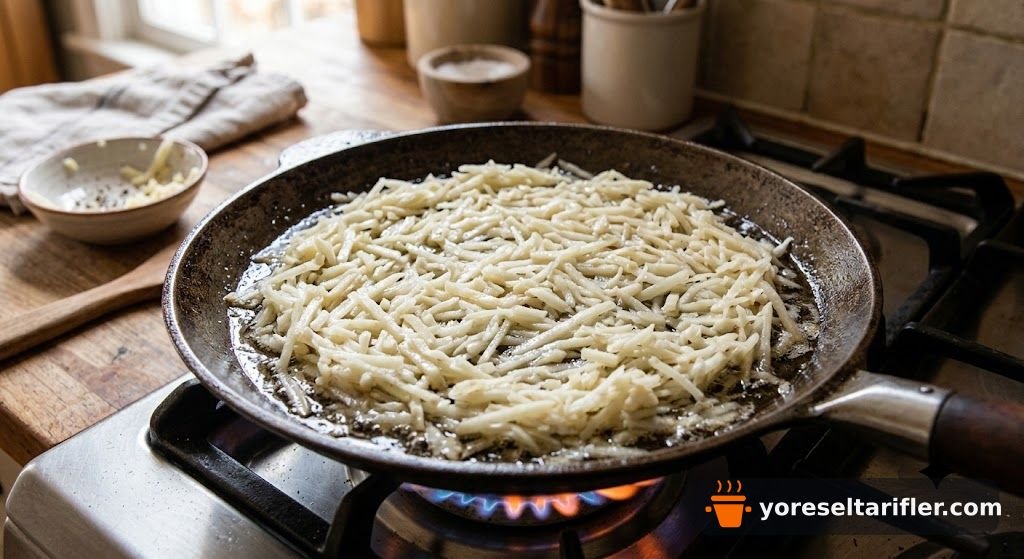 Pratik Kaşarlı Patates Röşti Tarifi — Adım 2