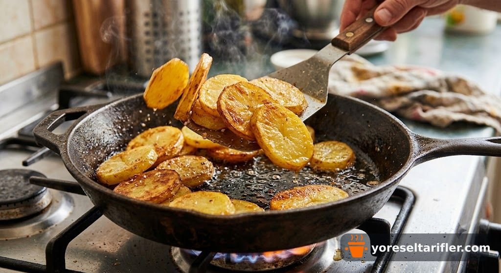 Pratik Kaşarlı Patates Röşti Tarifi — Adım 3