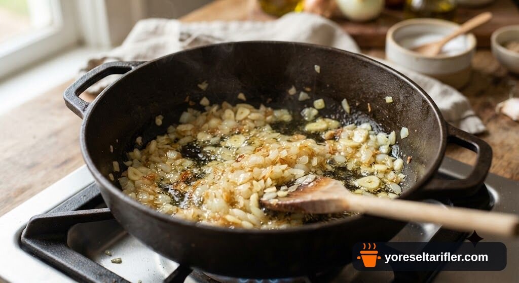 Pratik Kremalı Patates Çorbası Tarifi — Adım 1