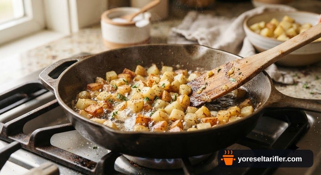Pratik Kremalı Patates Çorbası Tarifi — Adım 2