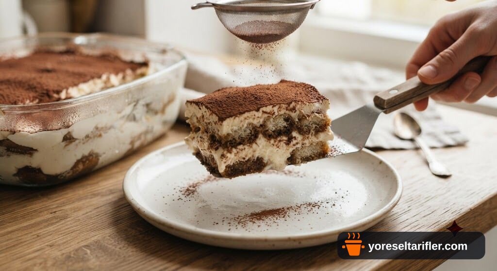 Pratik Labneli Kedi Dilli Tiramisu Tarifi — Adım 7
