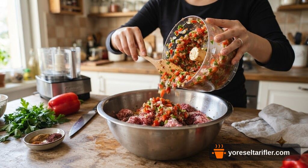 Pratik Lavaş Lahmacun Hamur İşi Tarifi — Adım 2