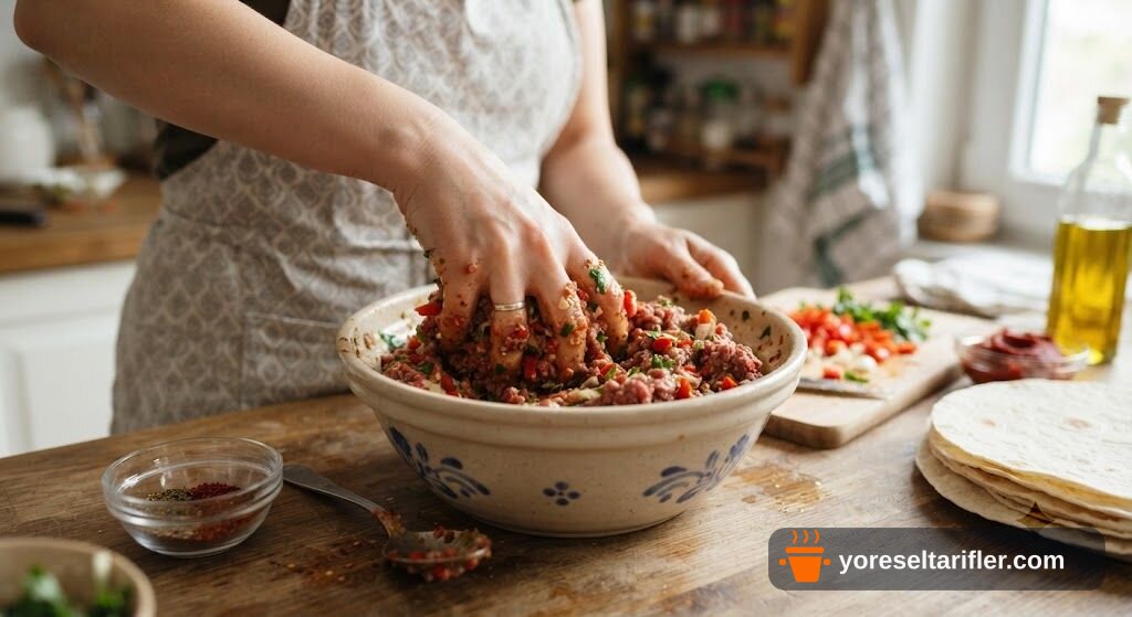 Pratik Lavaş Lahmacun Hamur İşi Tarifi — Adım 3