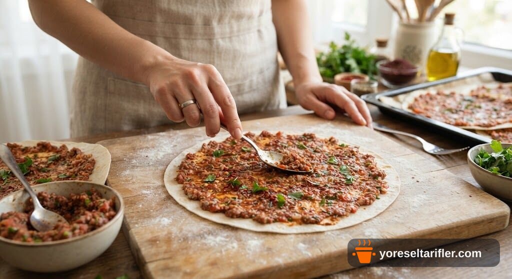Pratik Lavaş Lahmacun Hamur İşi Tarifi — Adım 4