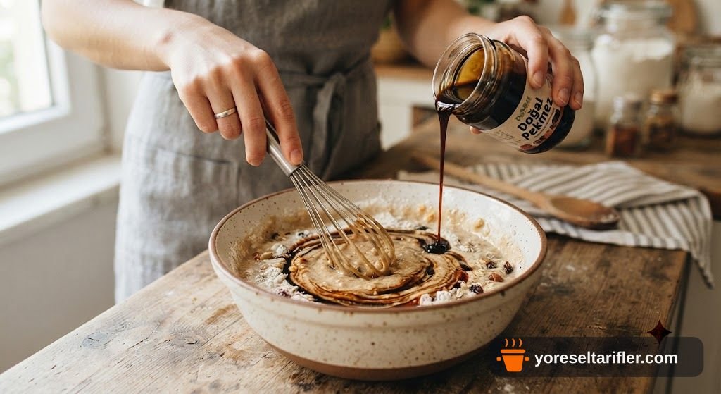 Pratik Muzlu Yulaflı Granola Bar Tarifi — Adım 4