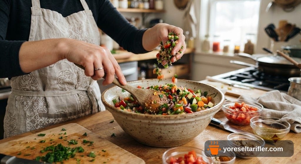 Pratik Muzlu Yulaflı Granola Bar Tarifi — Adım 5