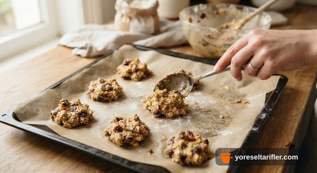 Pratik Muzlu Yulaflı Granola Bar Tarifi — Adım 6