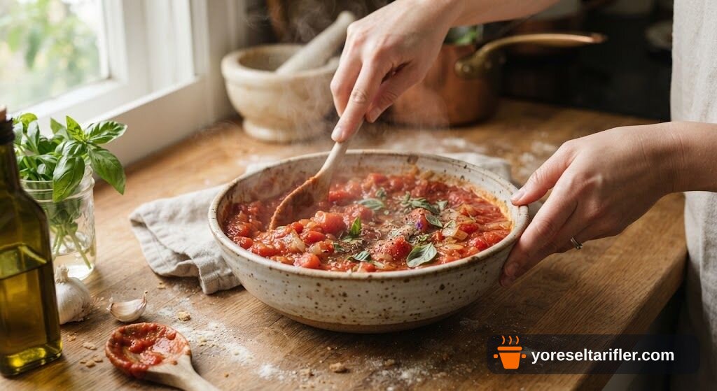 Lavaştan Pratik Pizza Tarifi — Adım 2