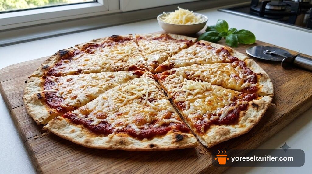 Lavaştan Pratik Pizza Tarifi — Adım 4