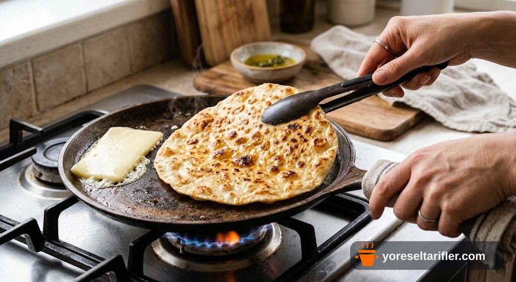 Lavaştan Pratik Pizza Tarifi — Adım 6