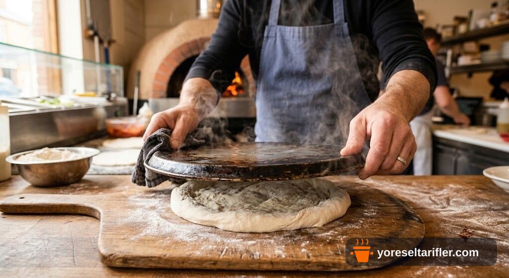 Lavaştan Pratik Pizza Tarifi — Adım 7