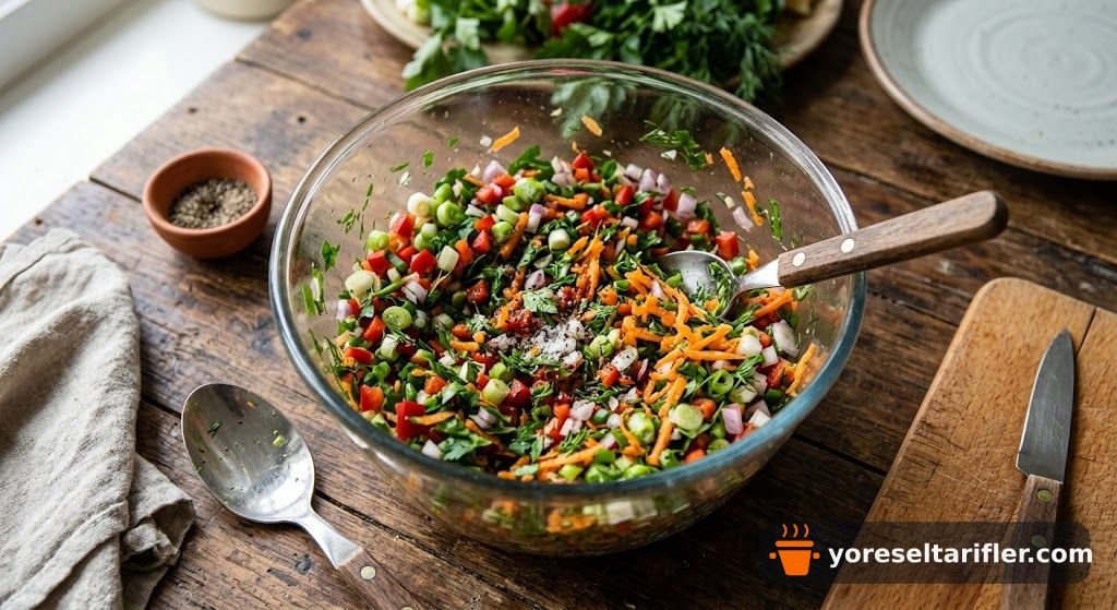 Pratik Sürprizli Hamsi Sarma Tarifi — Adım 2