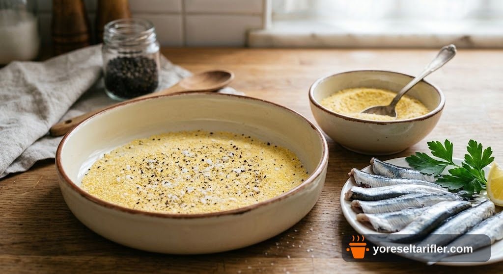 Pratik Sürprizli Hamsi Sarma Tarifi — Adım 3