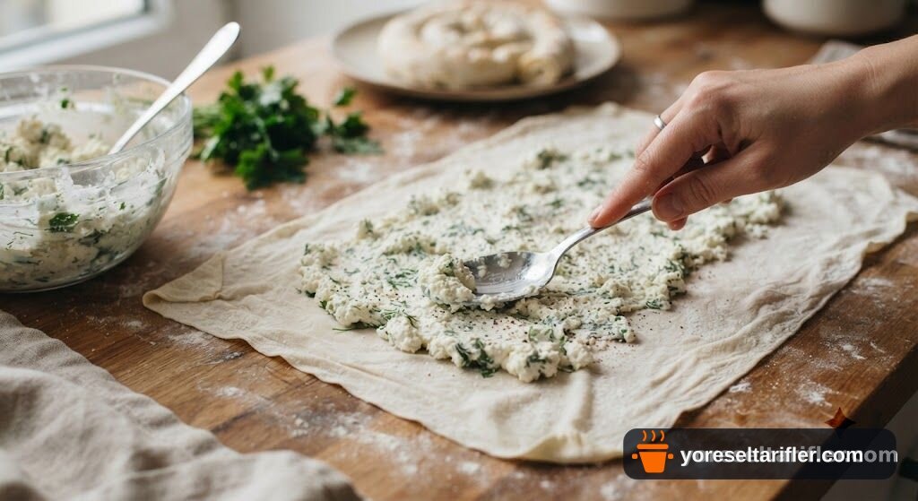 Pratik Tava Böreği Börek Tarifi — Adım 10