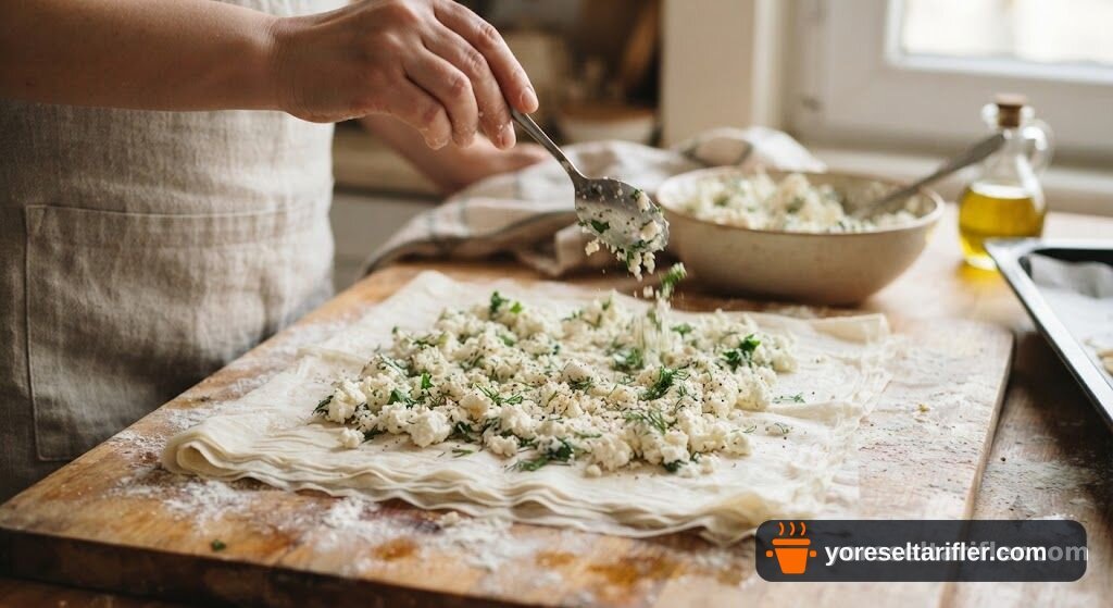 Pratik Tava Böreği Börek Tarifi — Adım 11