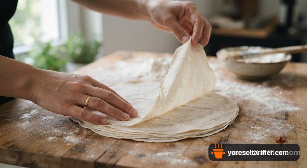Pratik Tava Böreği Börek Tarifi — Adım 12