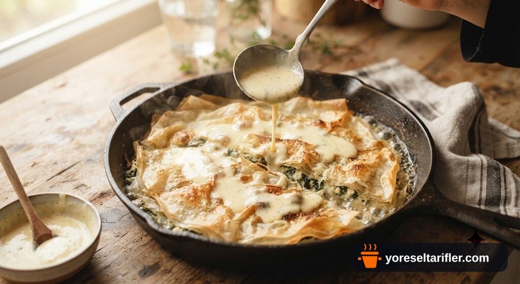 Pratik Tava Böreği Börek Tarifi — Adım 13