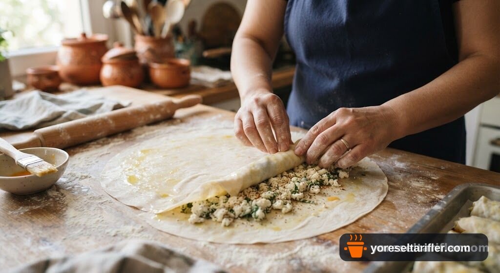 Pratik Tava Böreği Börek Tarifi — Adım 14