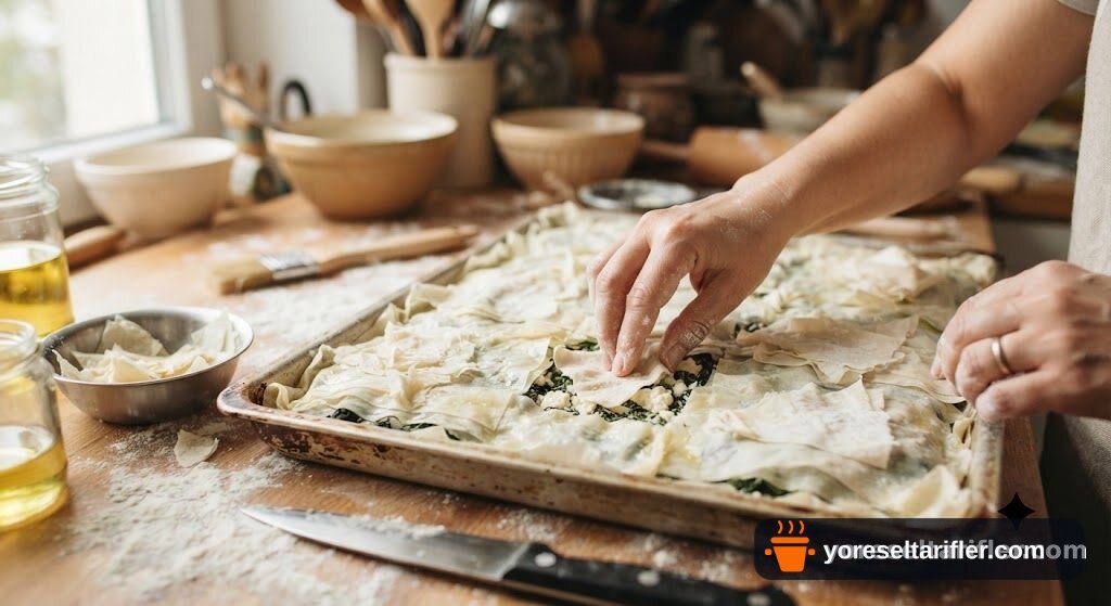 Pratik Tava Böreği Börek Tarifi — Adım 15