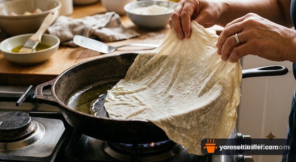 Pratik Tava Böreği Börek Tarifi — Adım 4