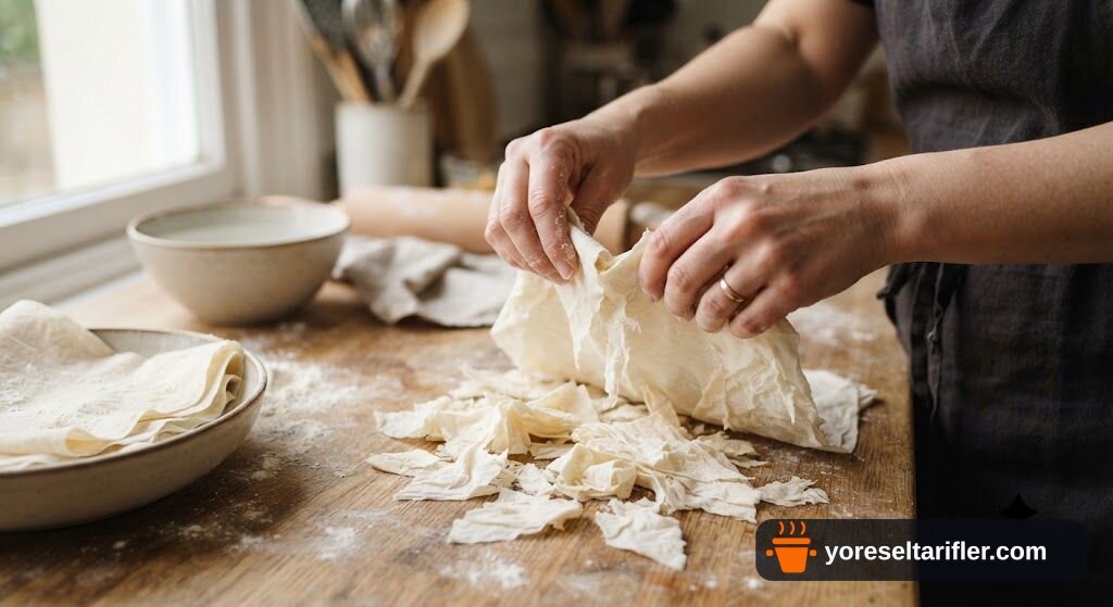 Pratik Tava Böreği Börek Tarifi — Adım 6