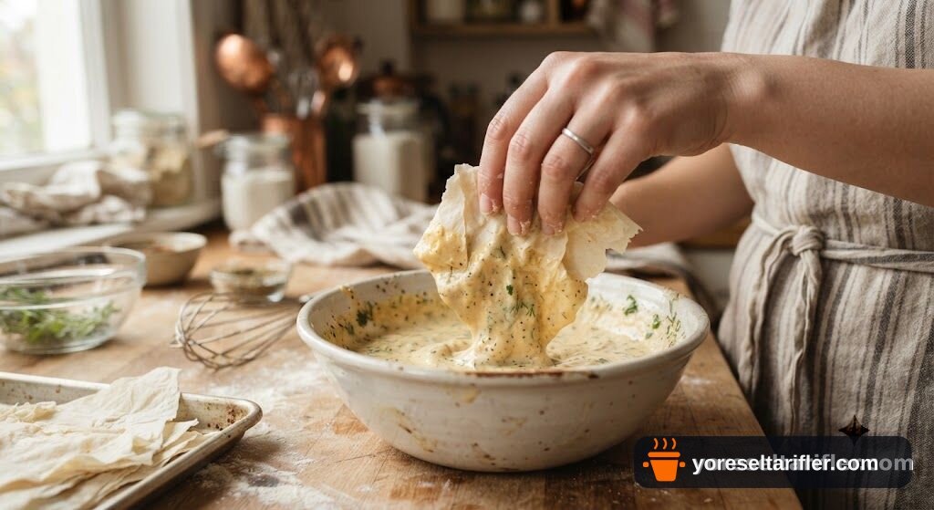 Pratik Tava Böreği Börek Tarifi — Adım 7