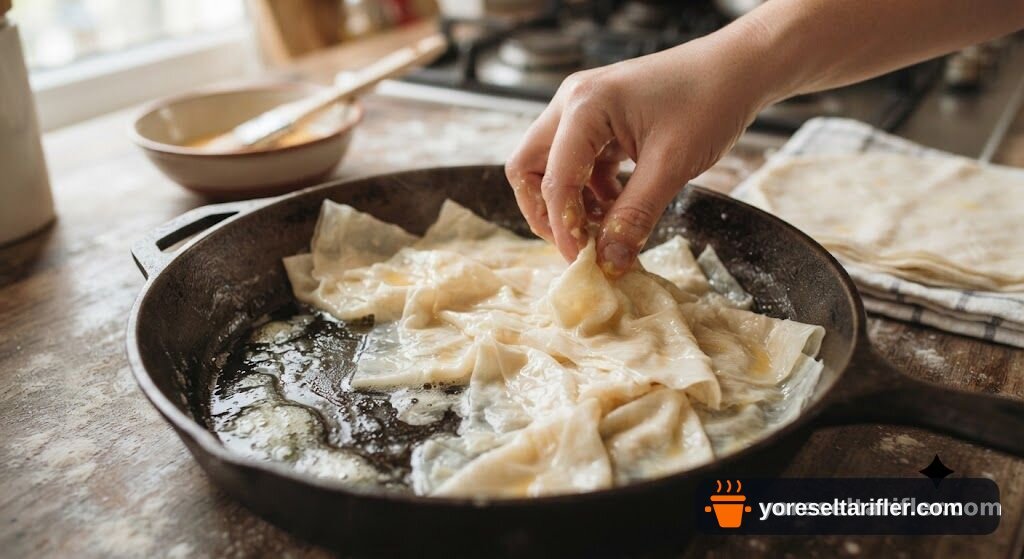 Pratik Tava Böreği Börek Tarifi — Adım 8