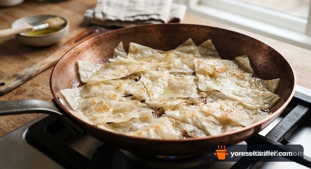 Pratik Tava Böreği Börek Tarifi — Adım 9