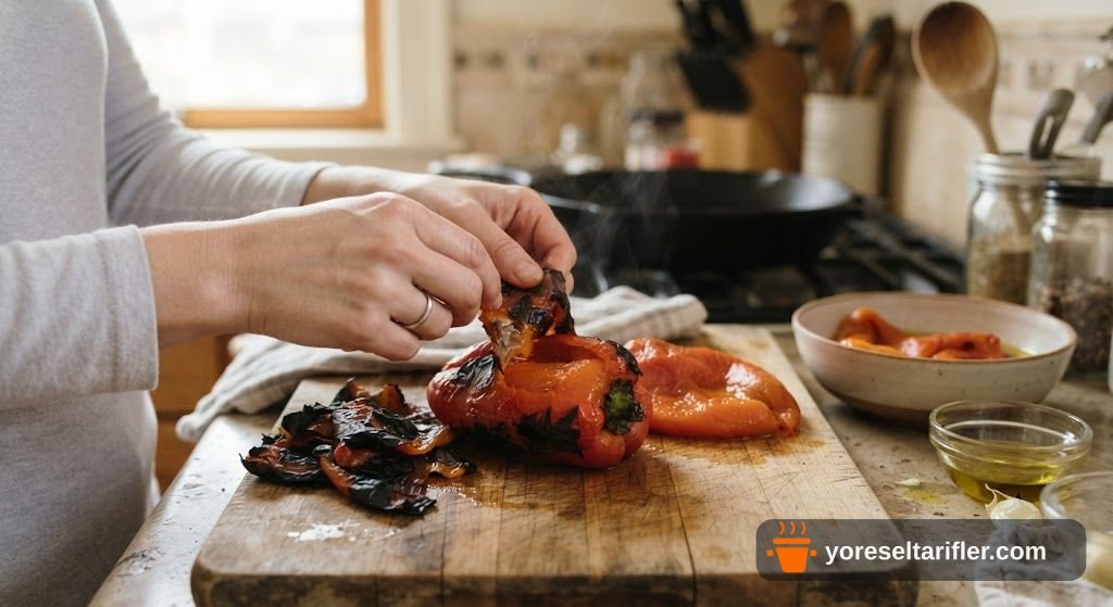 Pratik Tavuklu Wrap Tarifi — Adım 3