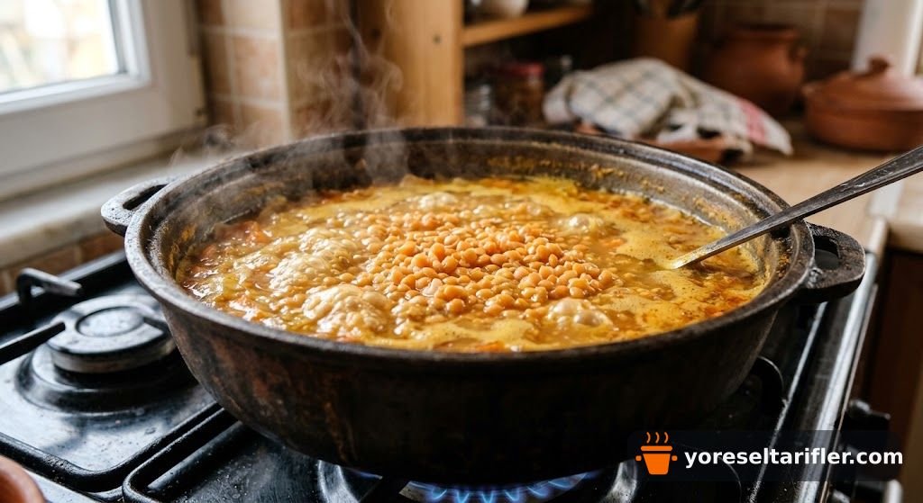 Pratik ve Hızlı Mercimek Köftesi Tarifi — Adım 1
