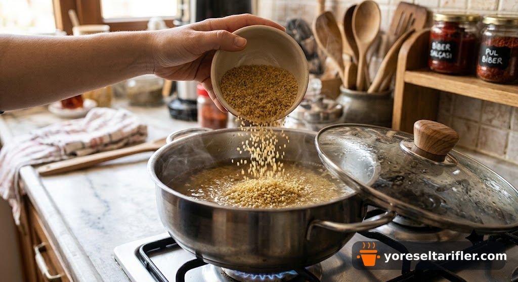 Pratik ve Hızlı Mercimek Köftesi Tarifi — Adım 2