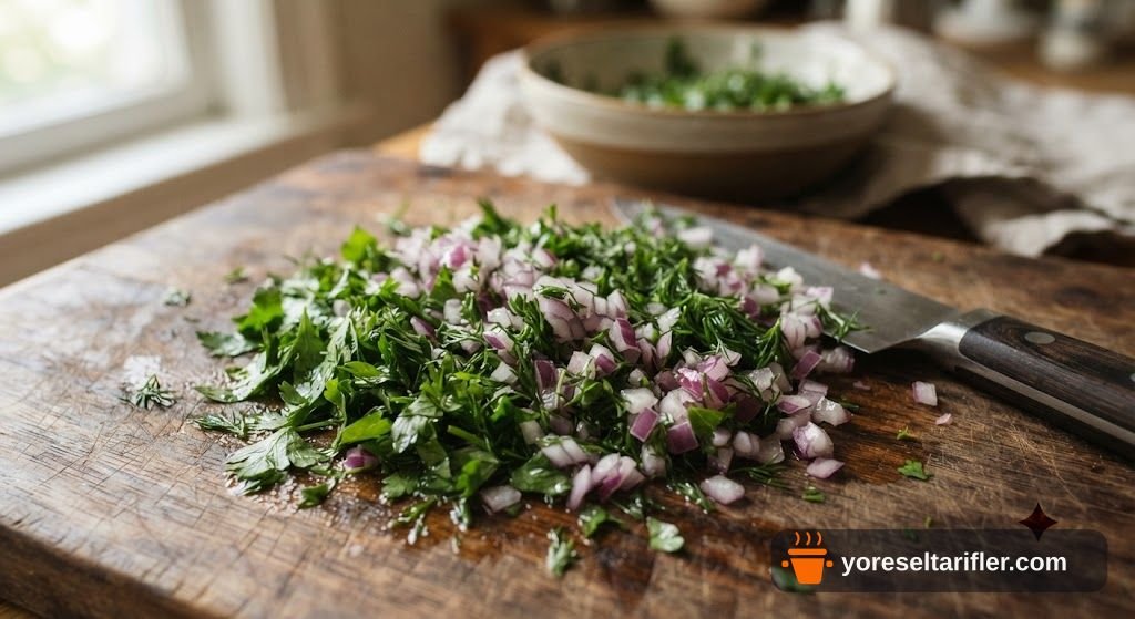 Pratik ve Hızlı Mercimek Köftesi Tarifi — Adım 3