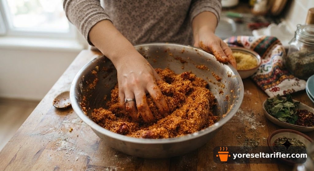 Pratik ve Hızlı Mercimek Köftesi Tarifi — Adım 6