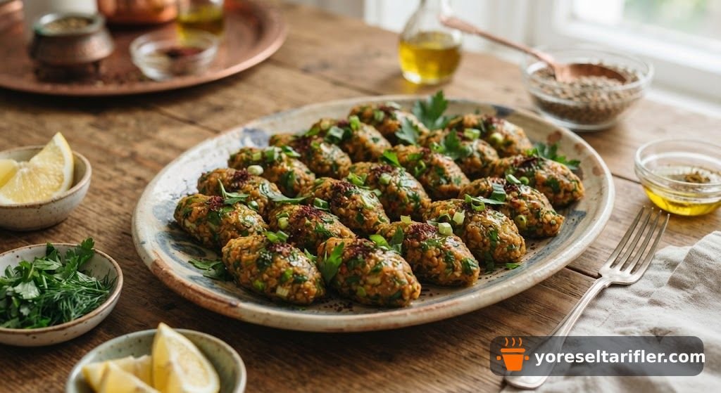 Pratik ve Hızlı Mercimek Köftesi Tarifi — Adım 8